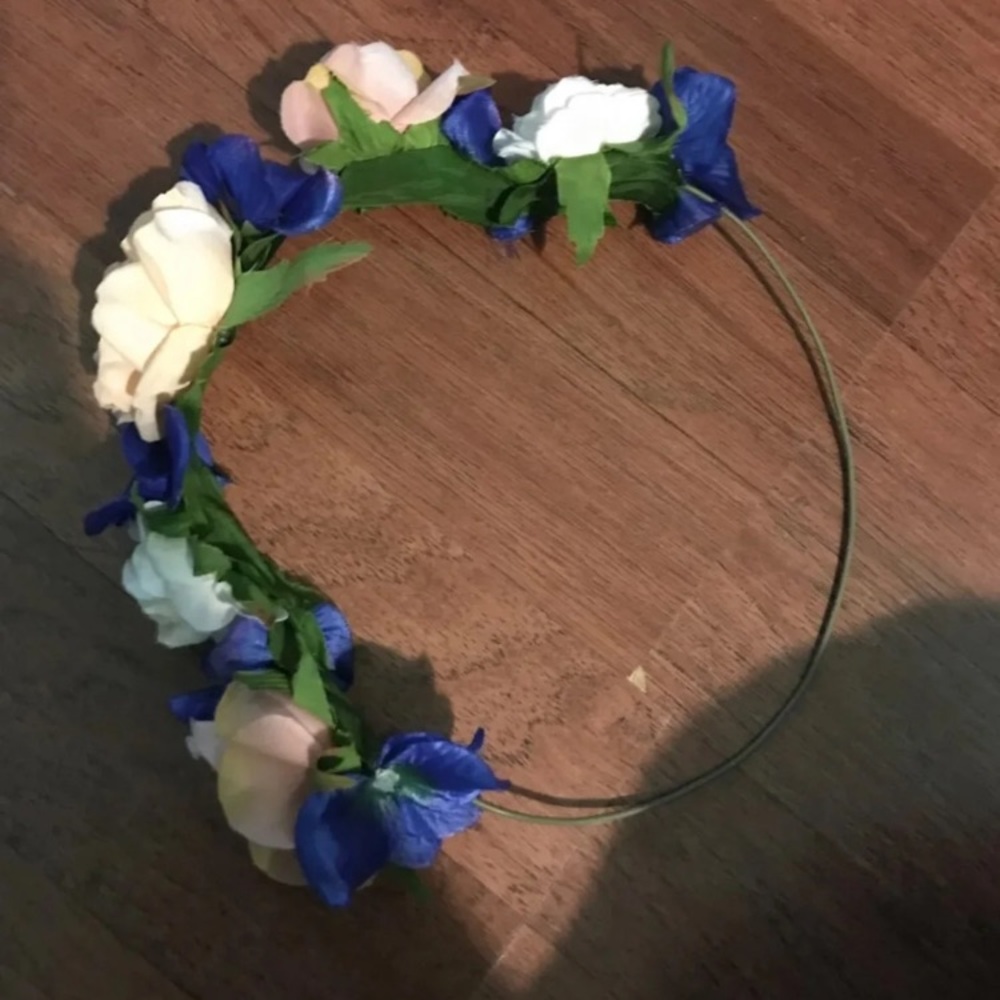 Flower crown
